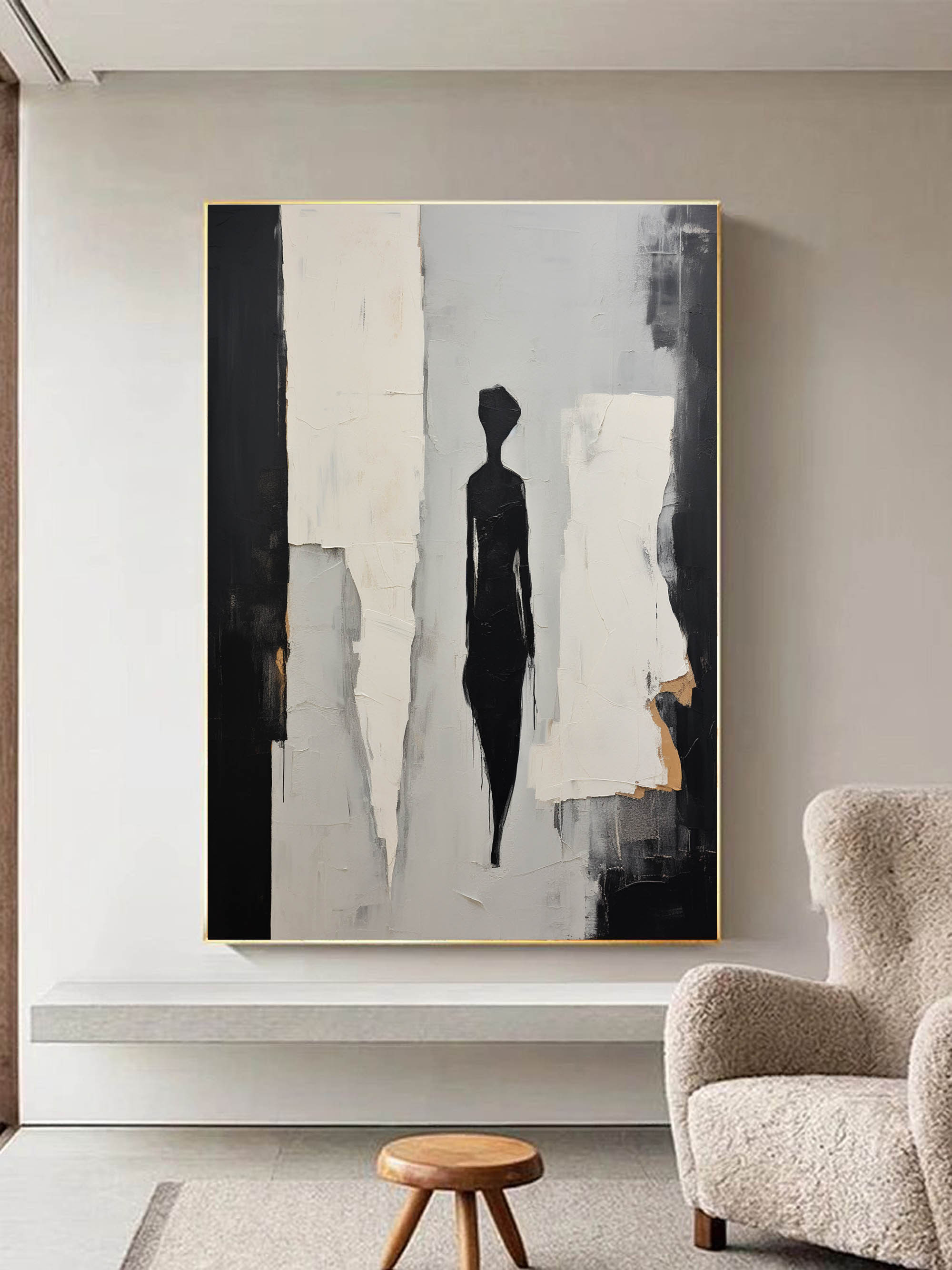 Contemporary Minimalist Art MA024 - Neutralighting