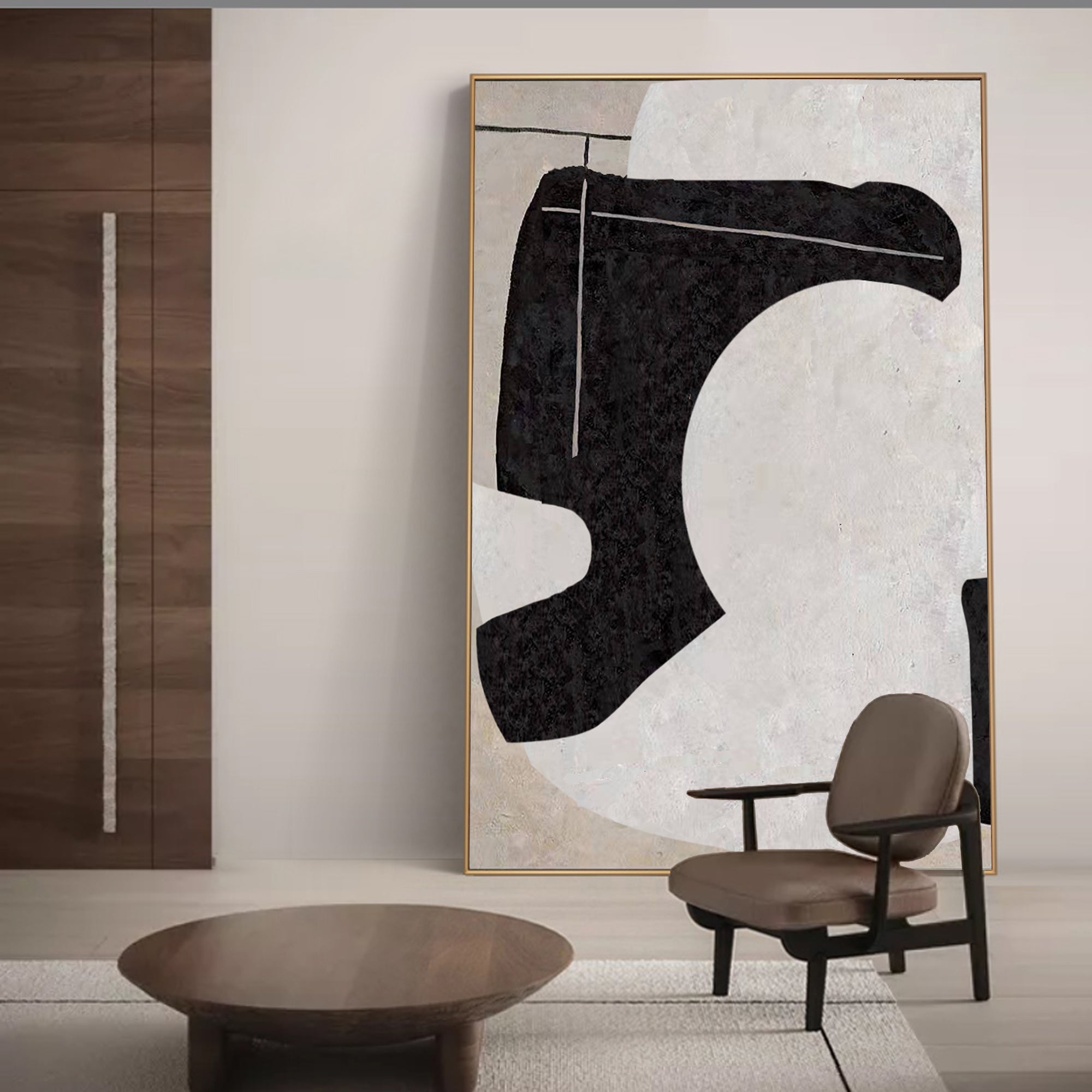 Modern Minimalist Painting