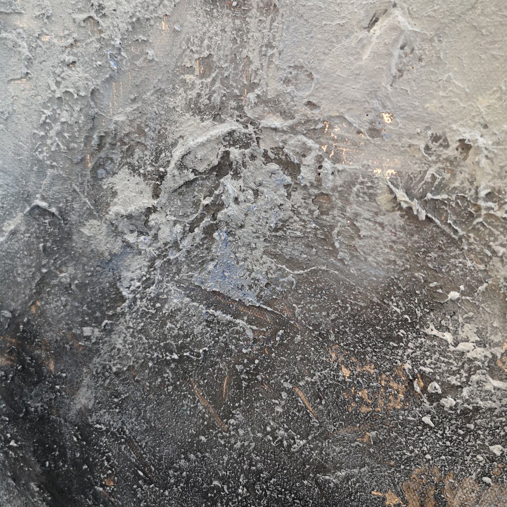 Square Abstract Minimalist Painting