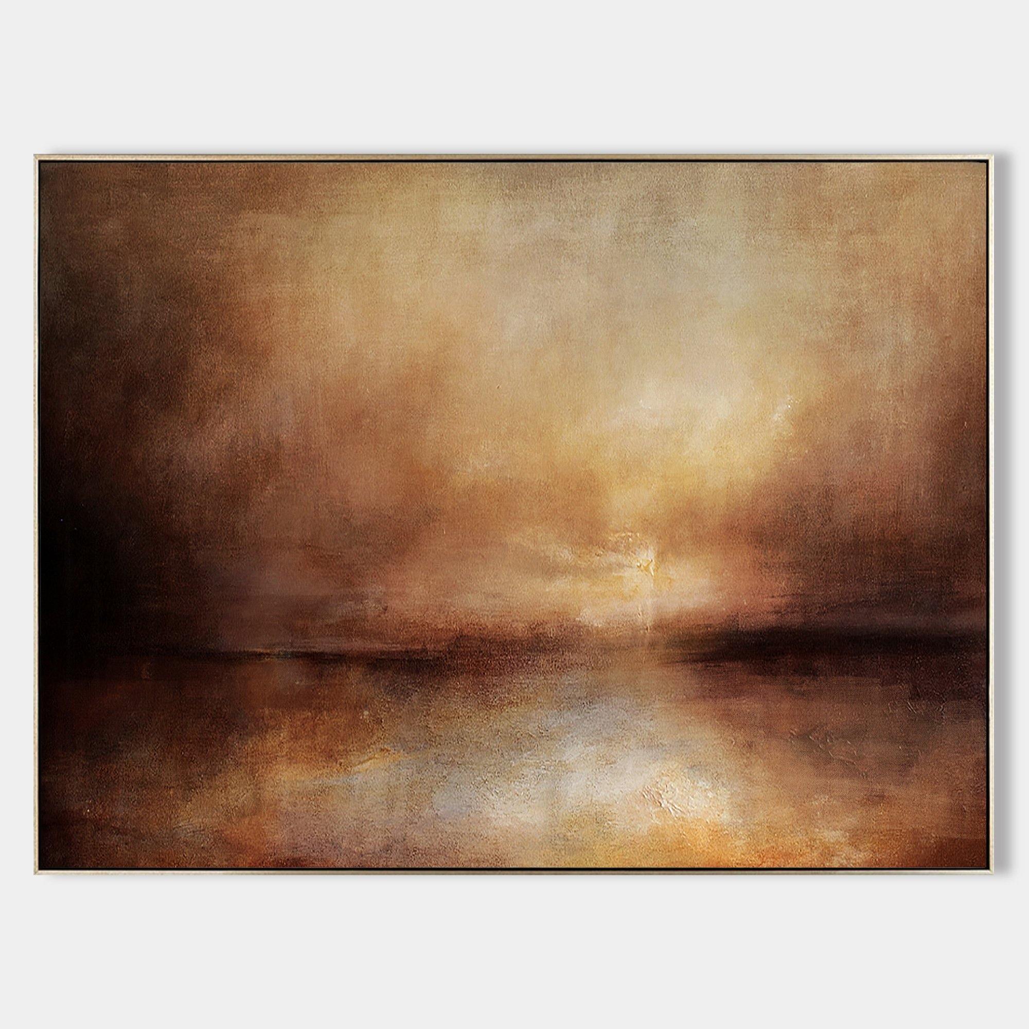 Abstract Landscape Art ABLH10 - Neutralighting
