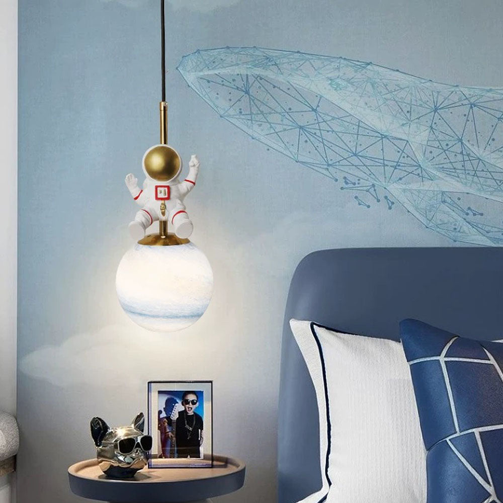 Arisha Pendant Light, 2 Style Astronaut - Neutralighting