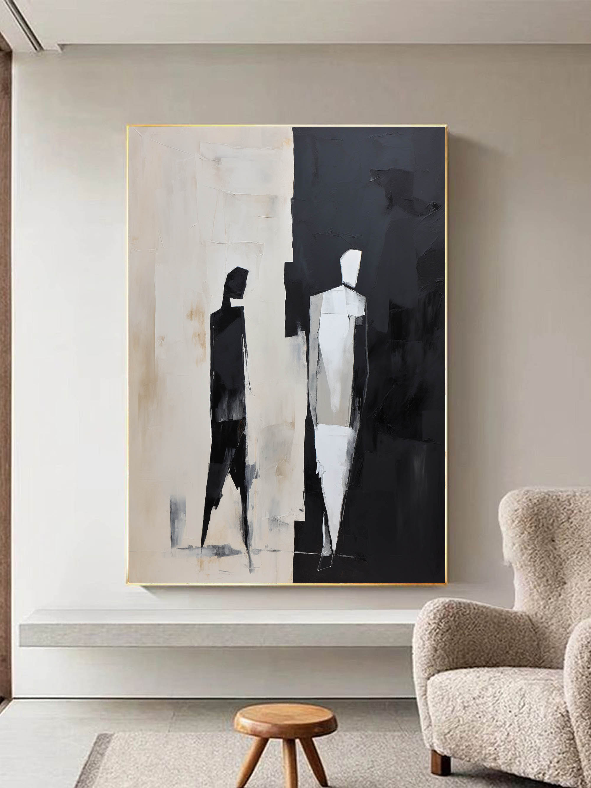 Contemporary Minimalist Art MA015 - Neutralighting