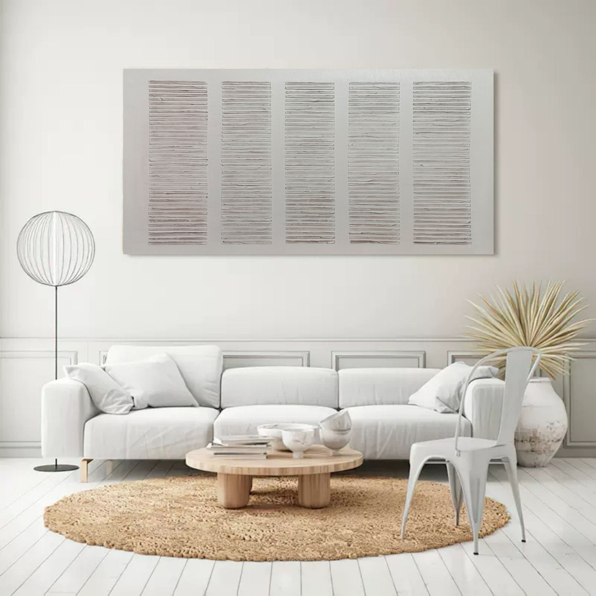Wabi-Sabi Wall Art TX062 - Neutralighting