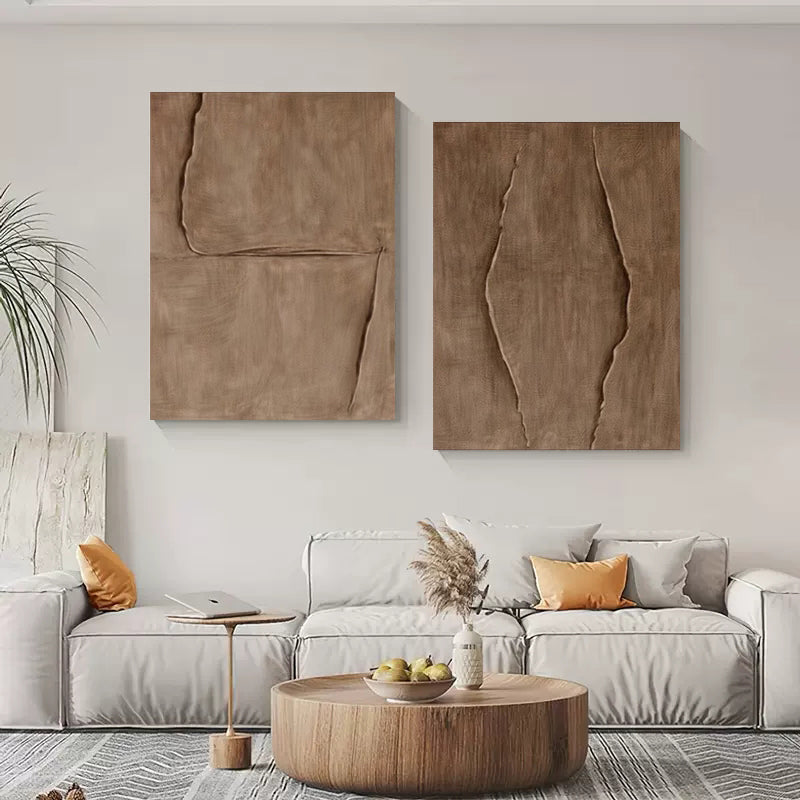 Abstract Painting Set Of 2 SP133 - Neutralighting