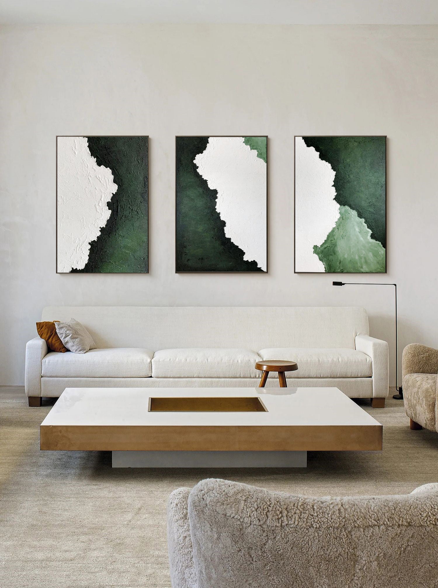Abstract Painting Set of 3 SP074 - Neutralighting