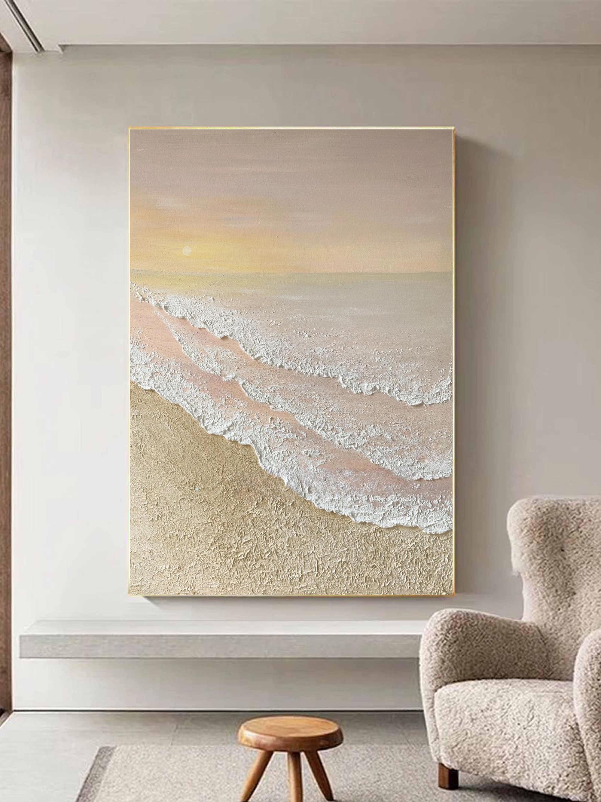 Plaster Art Texture Painting TX1111 - Neutralighting