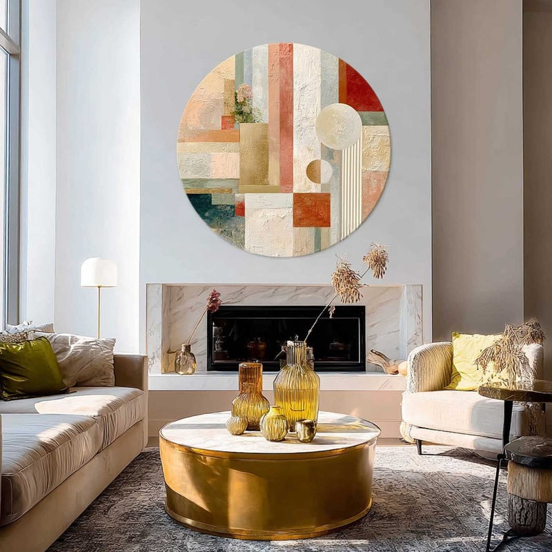 Round Wall Art