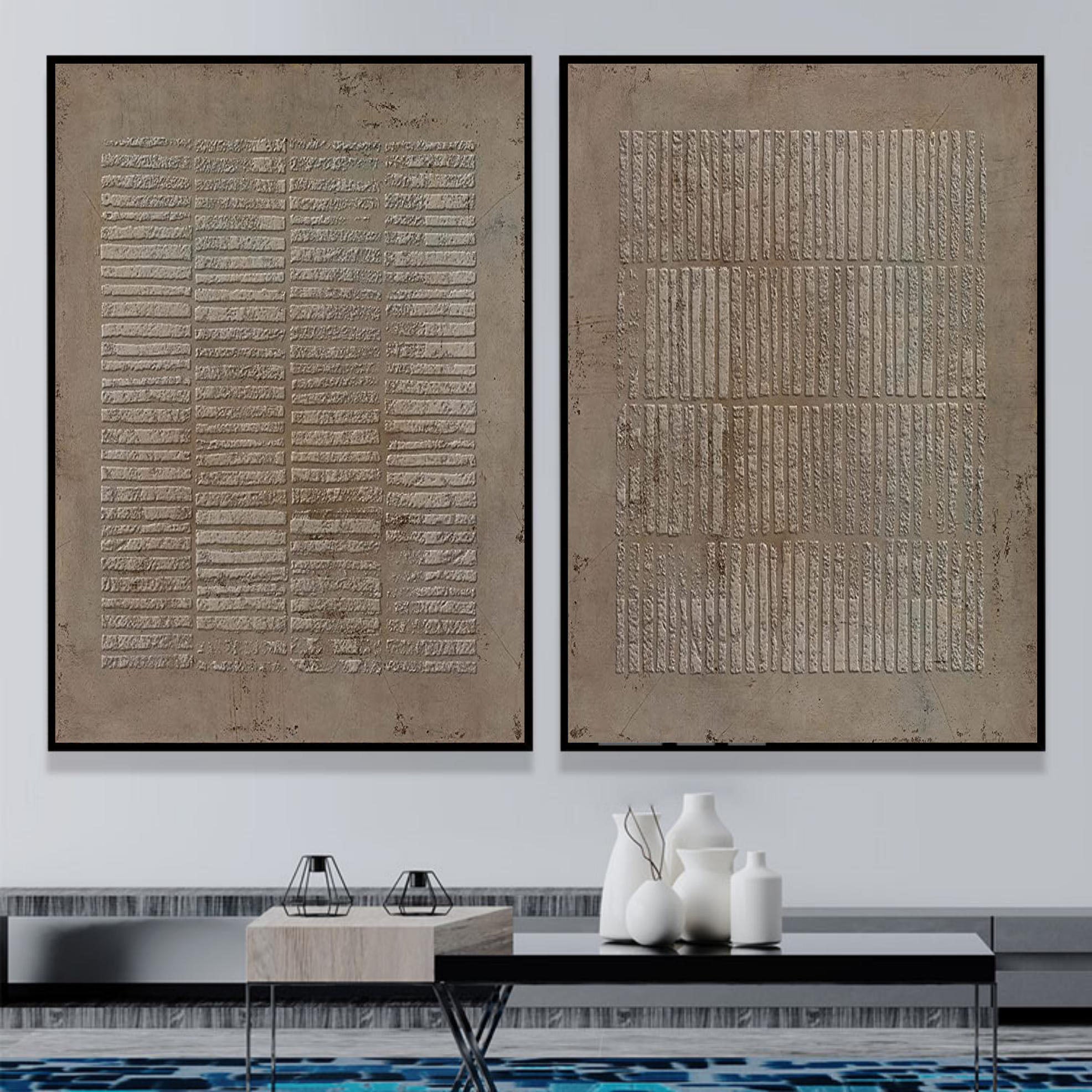Wall Art Abstract Serene Calm Wabi-Sabi