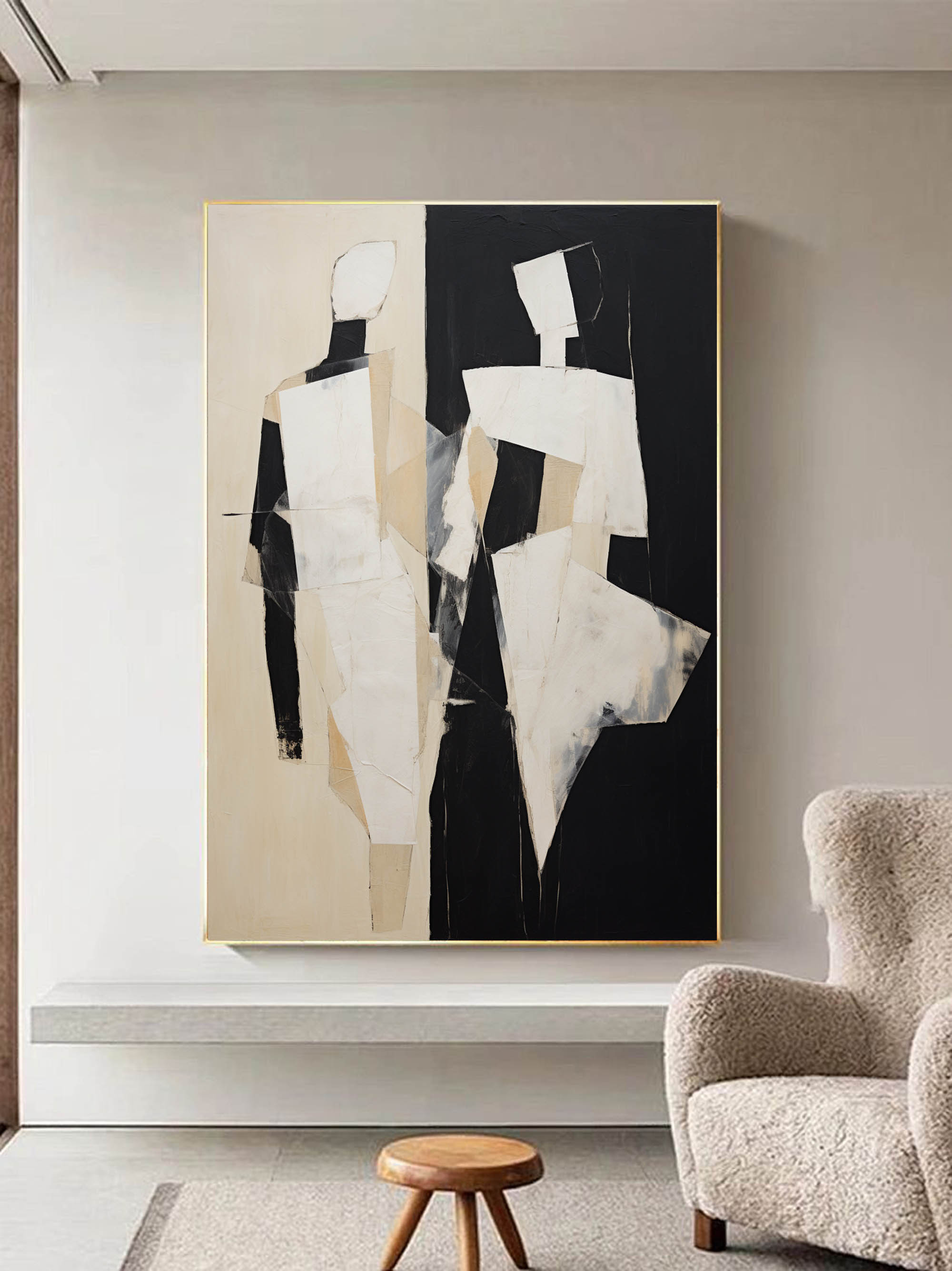 Contemporary Minimalist Art MA011 - Neutralighting