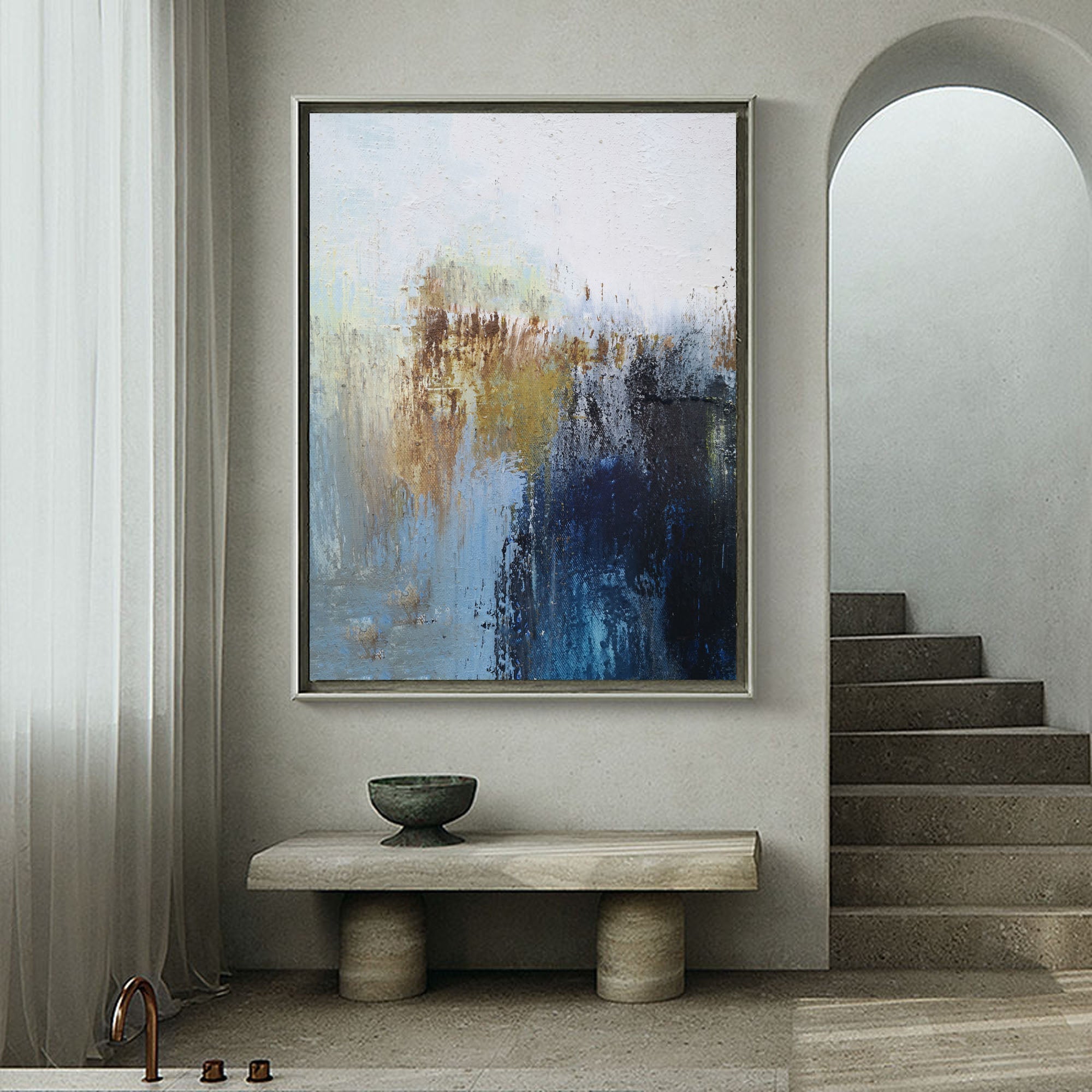 Modern Abstract Painting ABAV100 - Neutralighting