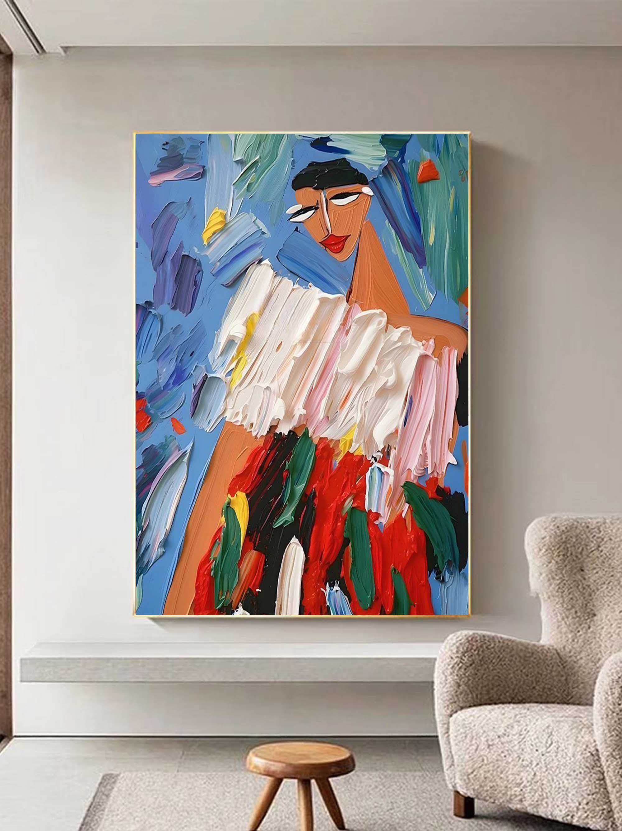 Colorful Painting CA051 - Neutralighting