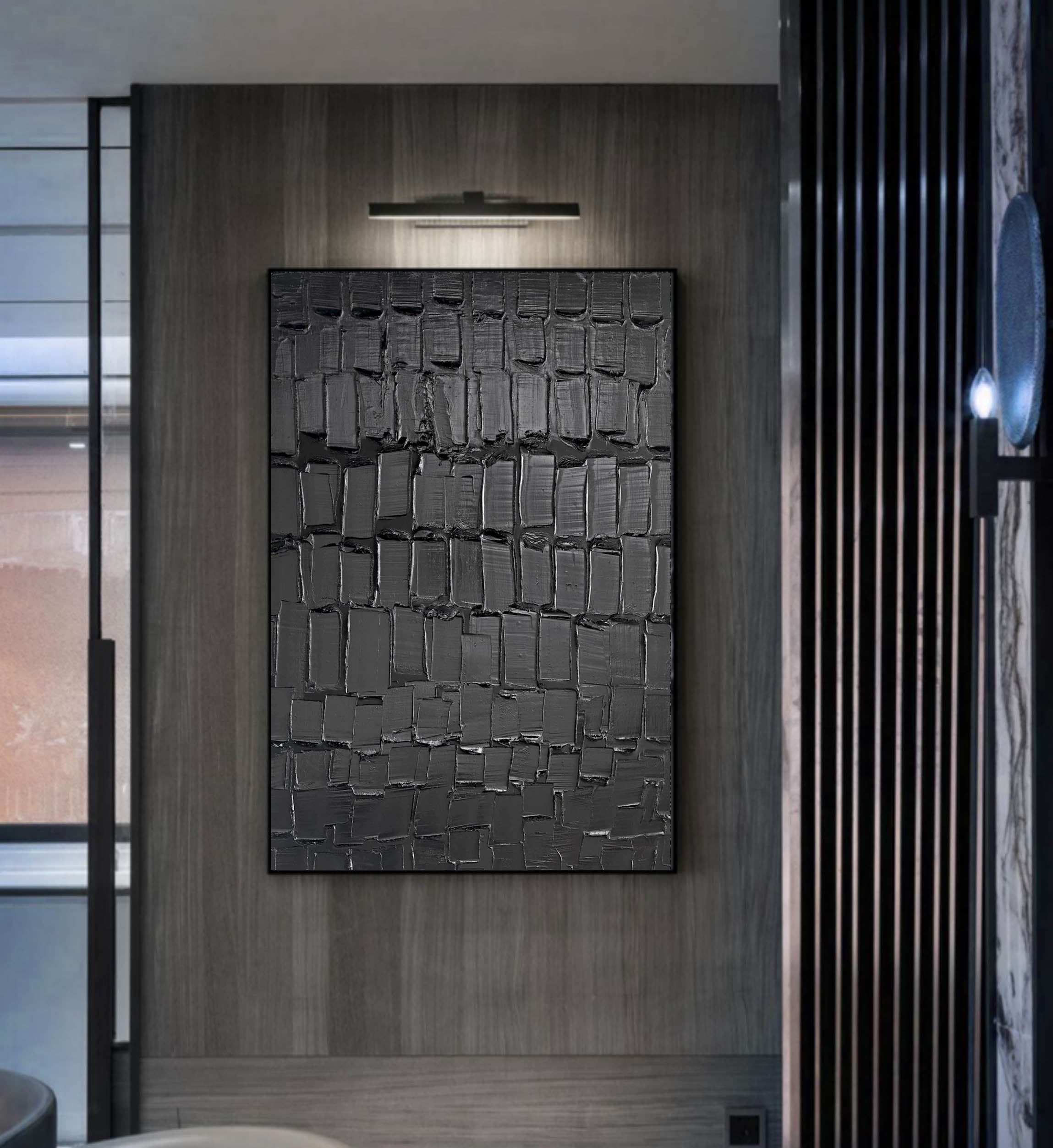 Wall Art Plaster Minimalist Abstract Modern