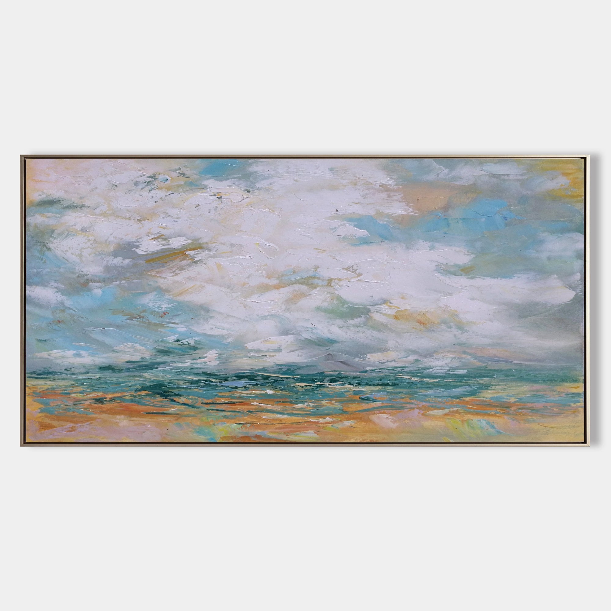 Large Seascape Painting