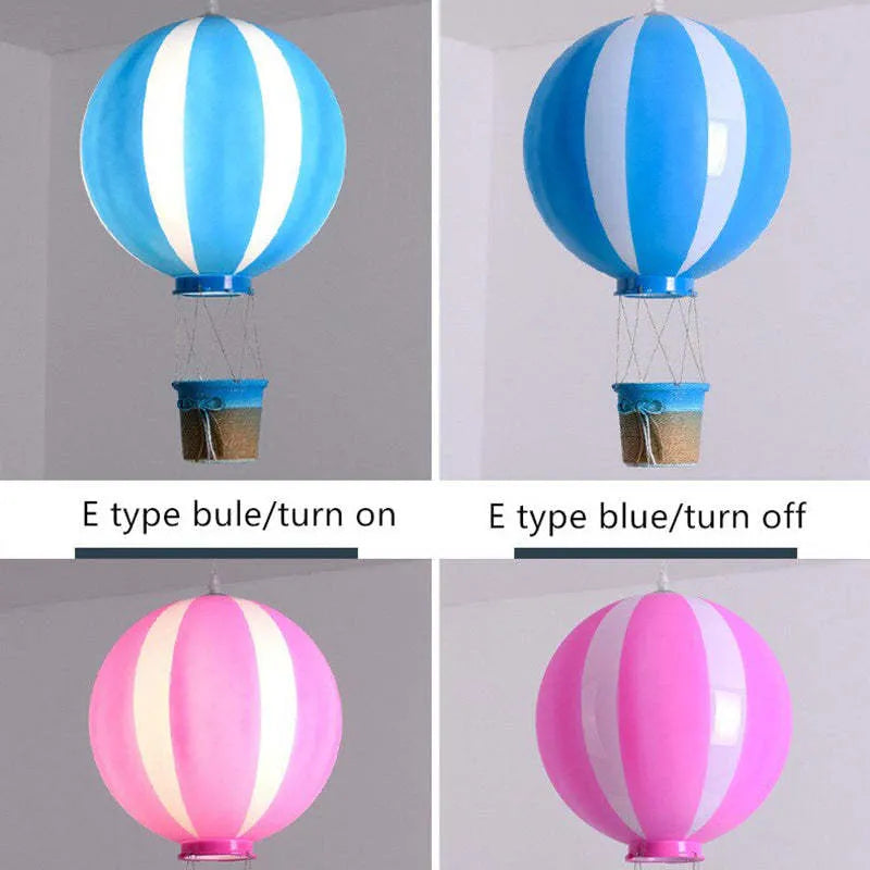 Aria Creative Colorful Balloon Acrylic Pendant Light, Bedroom - Neutralighting