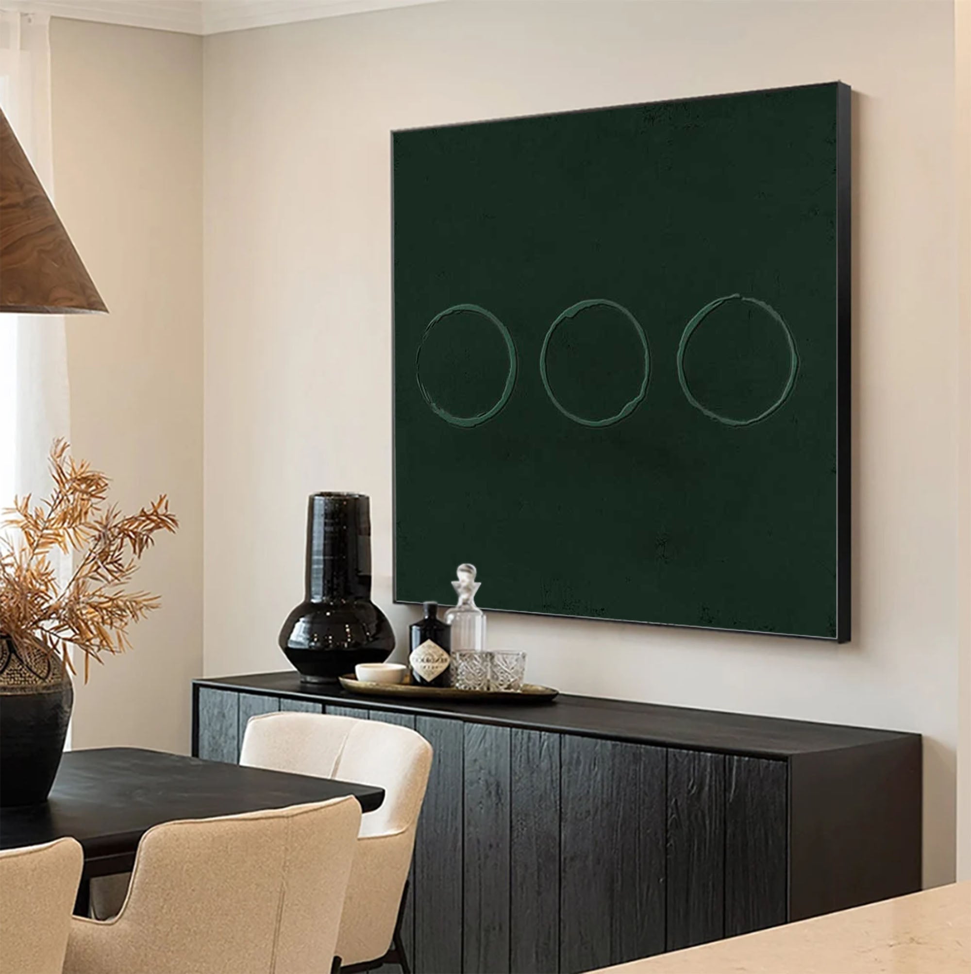 Wabi-Sabi Wall Art TX023 - Neutralighting