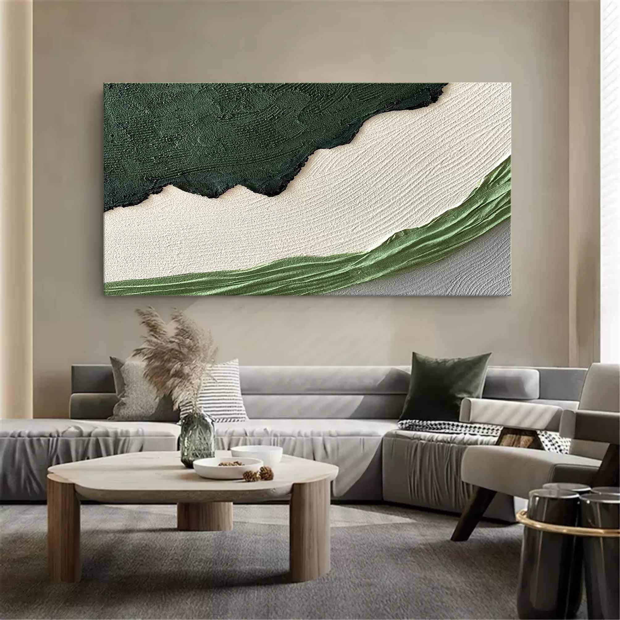 Plaster Art Texture Painting SG196 - Neutralighting