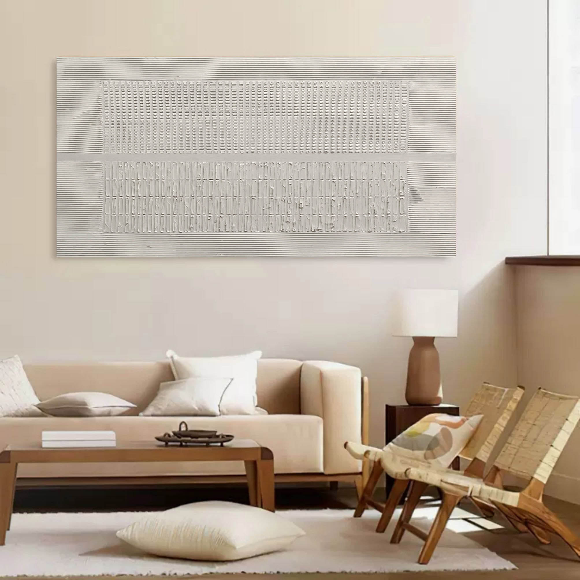 Wall Art Wabi-Sabi Atmospheric Layer Serene