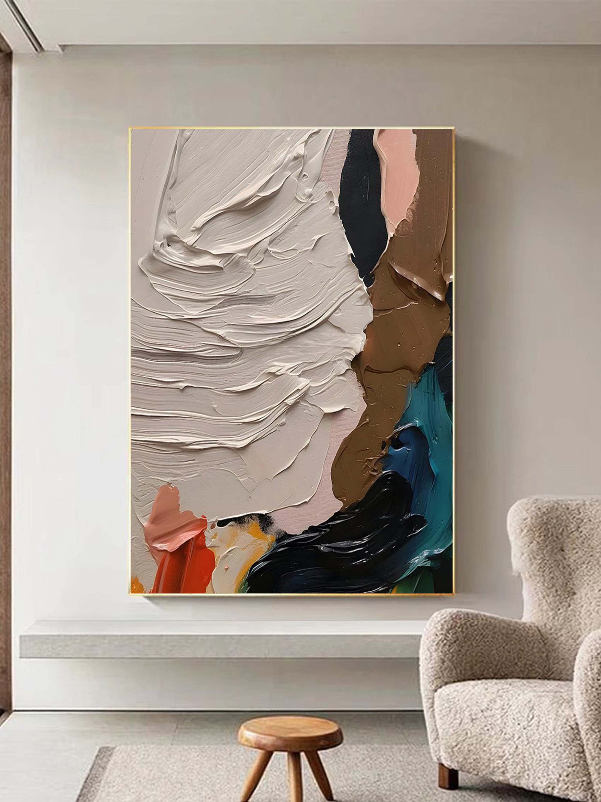 Colorful Painting CA079 - Neutralighting