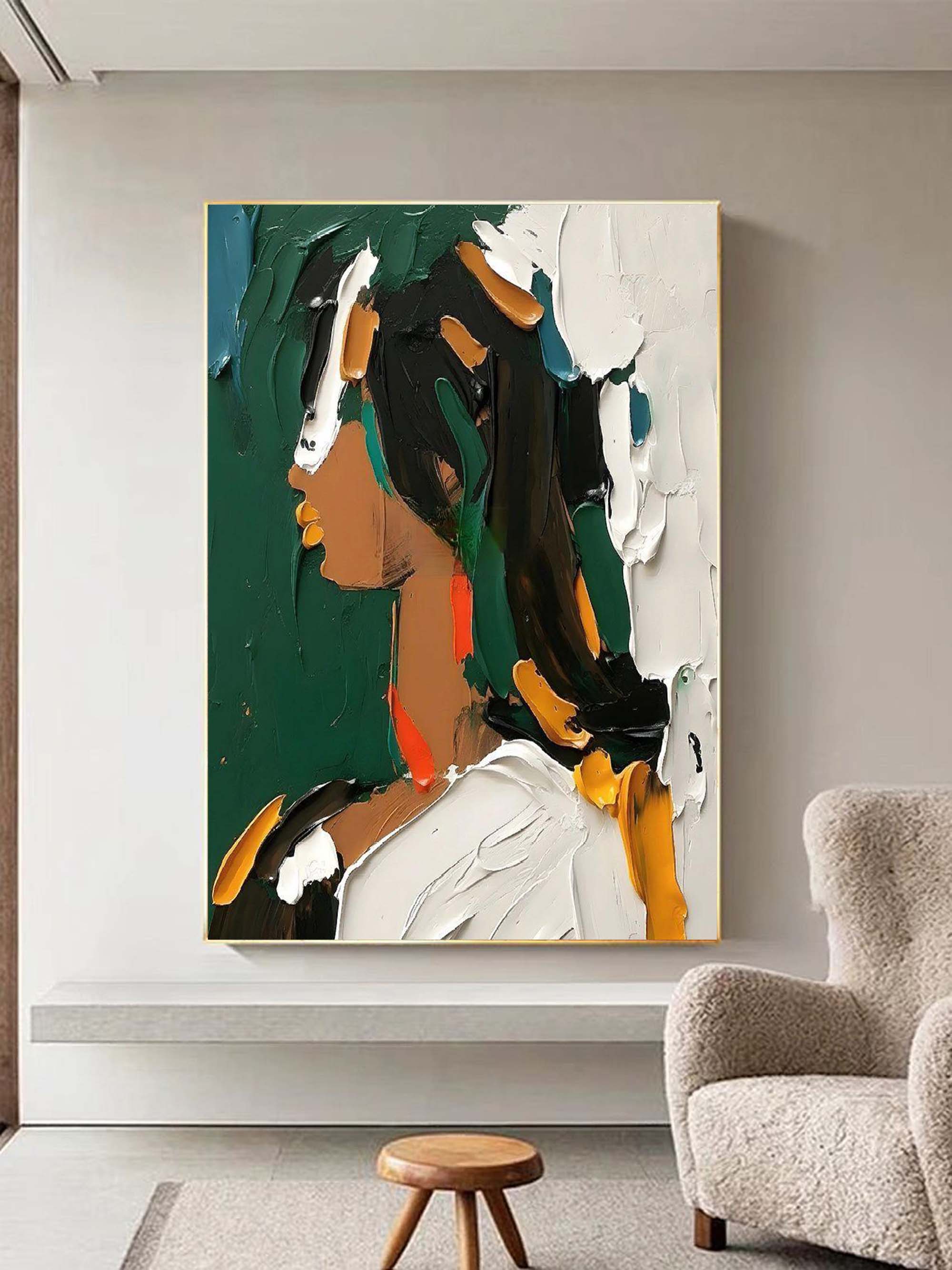 Colorful Painting CA076 - Neutralighting