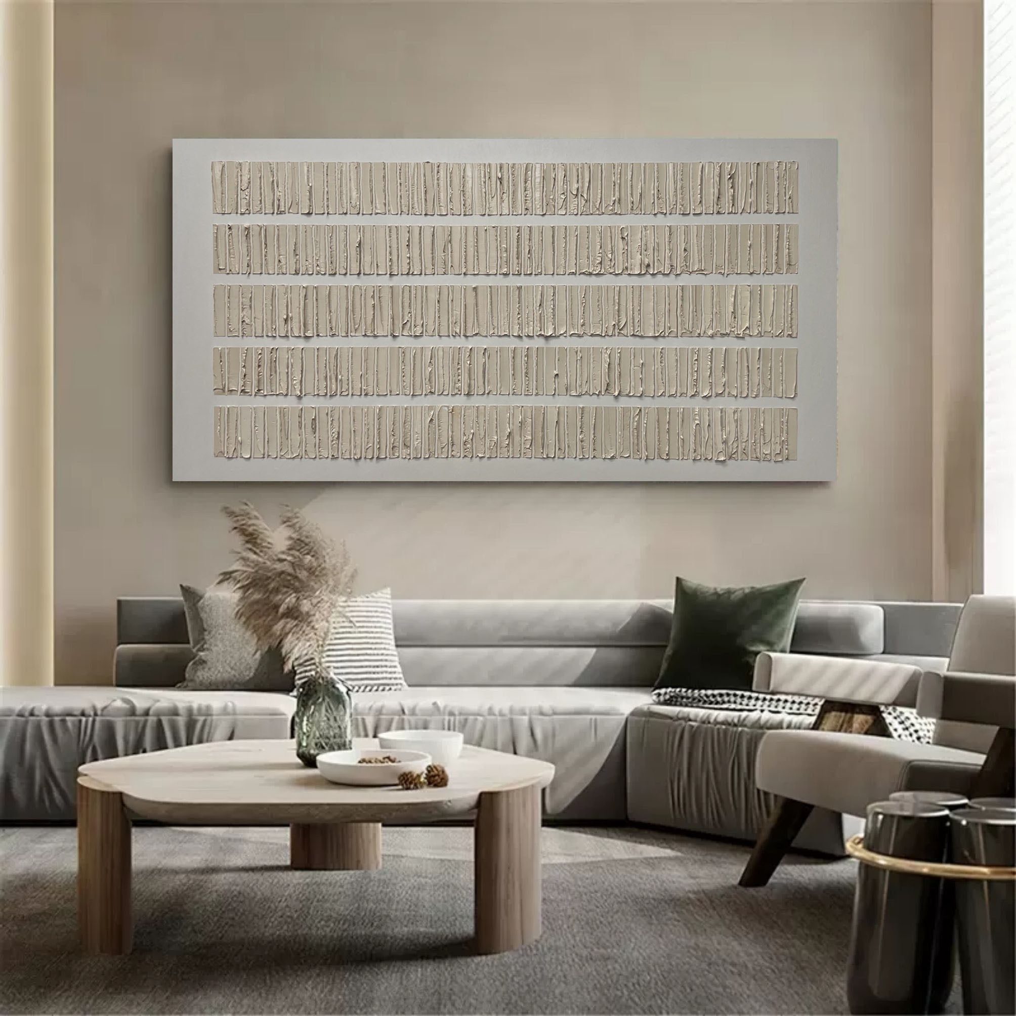 Slate Wabi-Sabi Wall Art