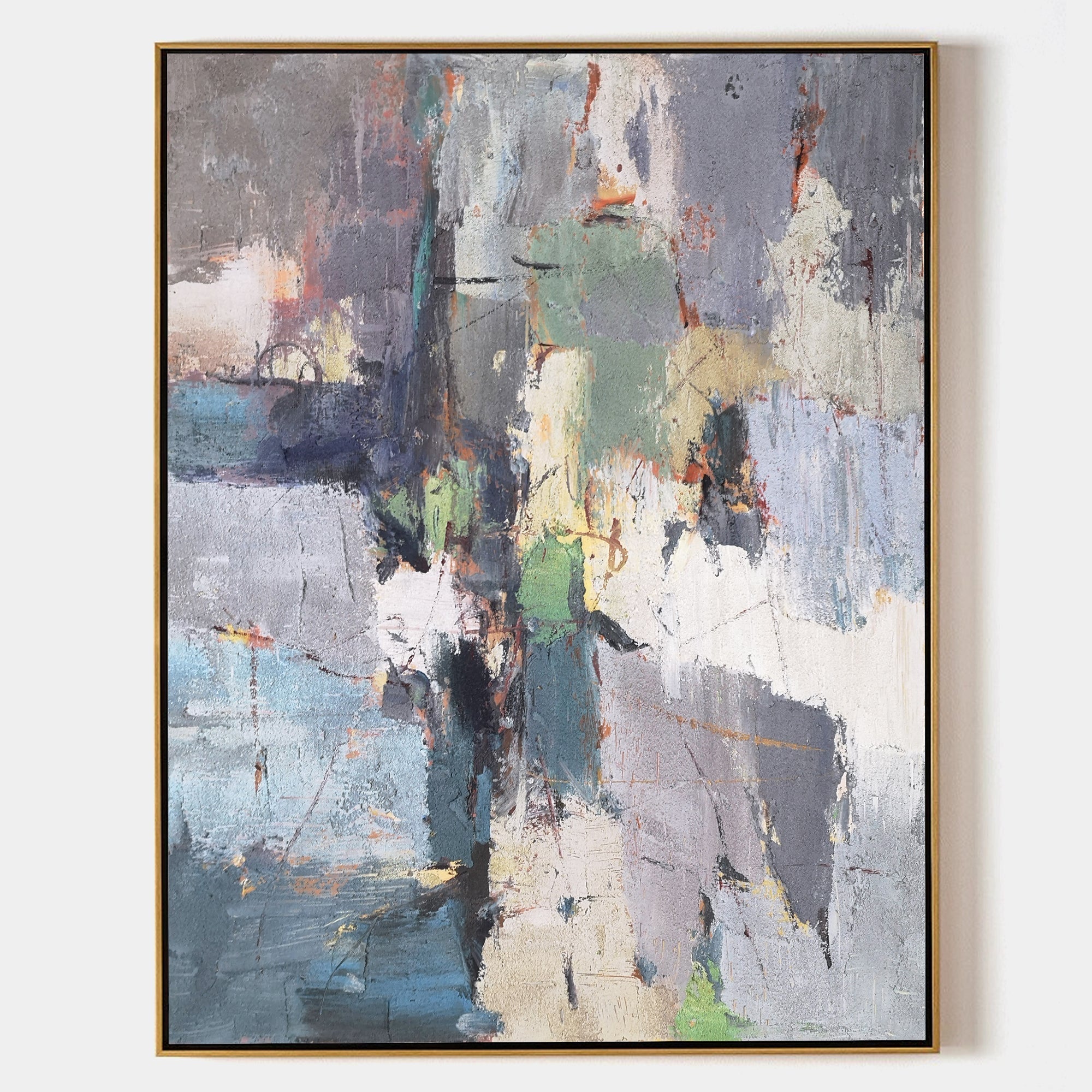 Abstract Painting ABAV54 - Neutralighting