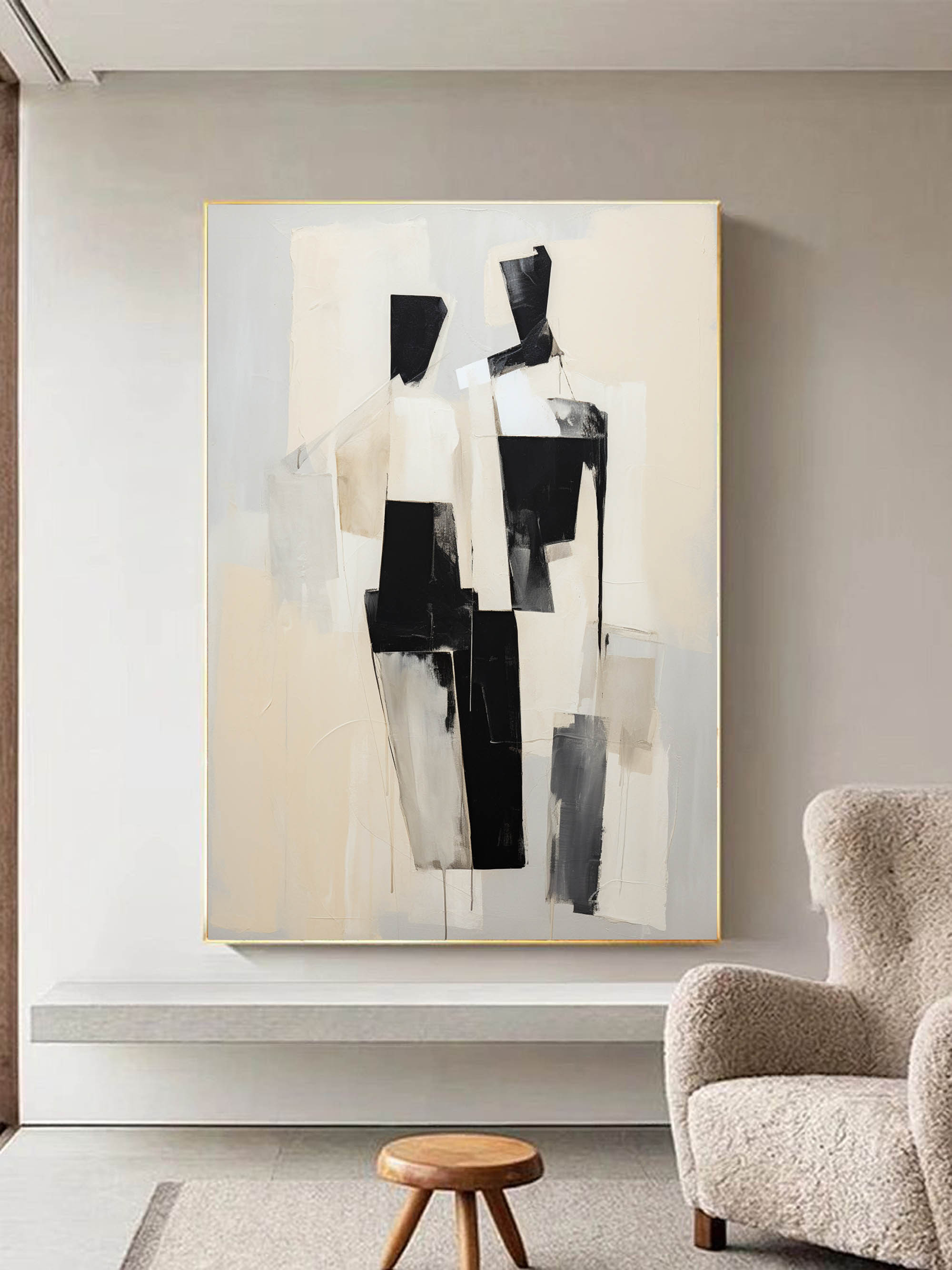 Contemporary Minimalist Art MA006 - Neutralighting
