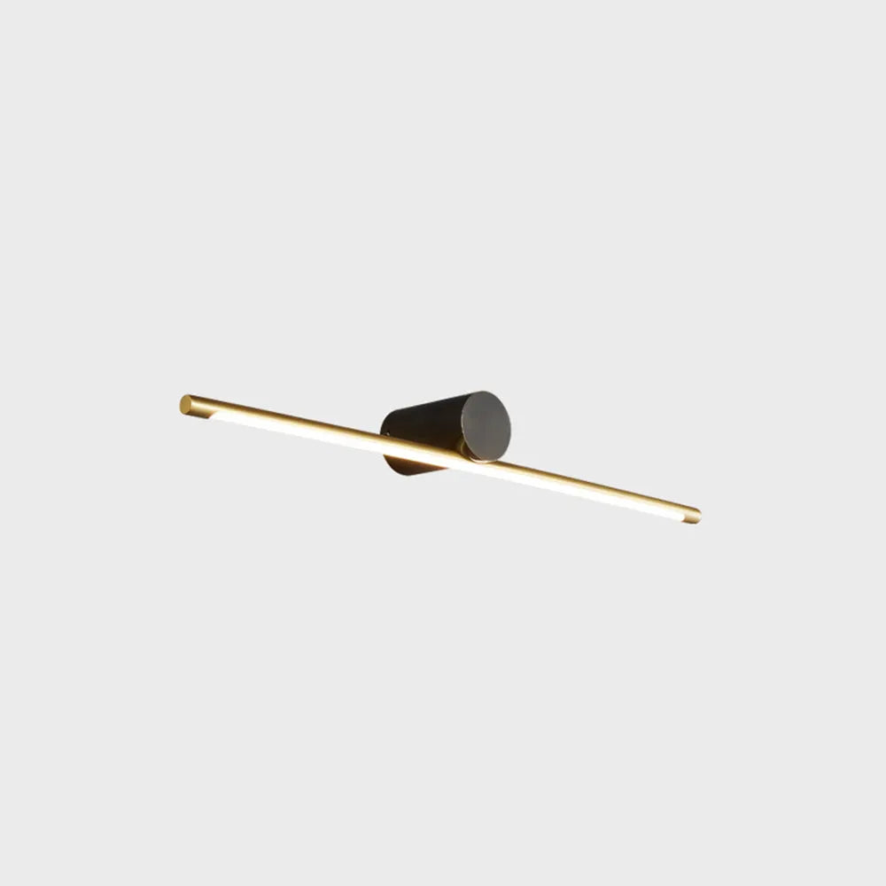 Arisha Minimalist Linear Acrylic Wall Lamp Mirror Front Vanity Light - Neutralighting