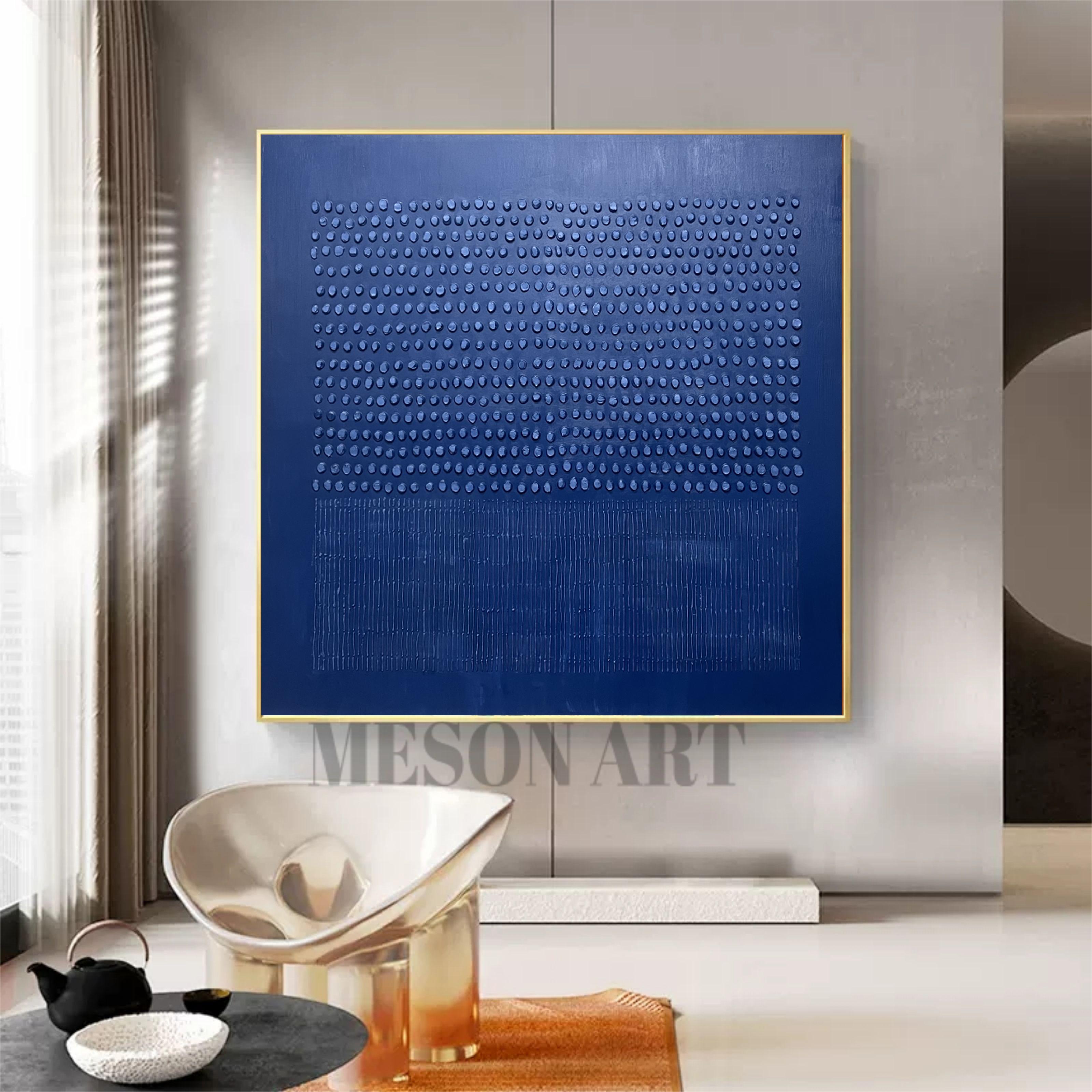 Wall Art Minimalist Textured Geometric