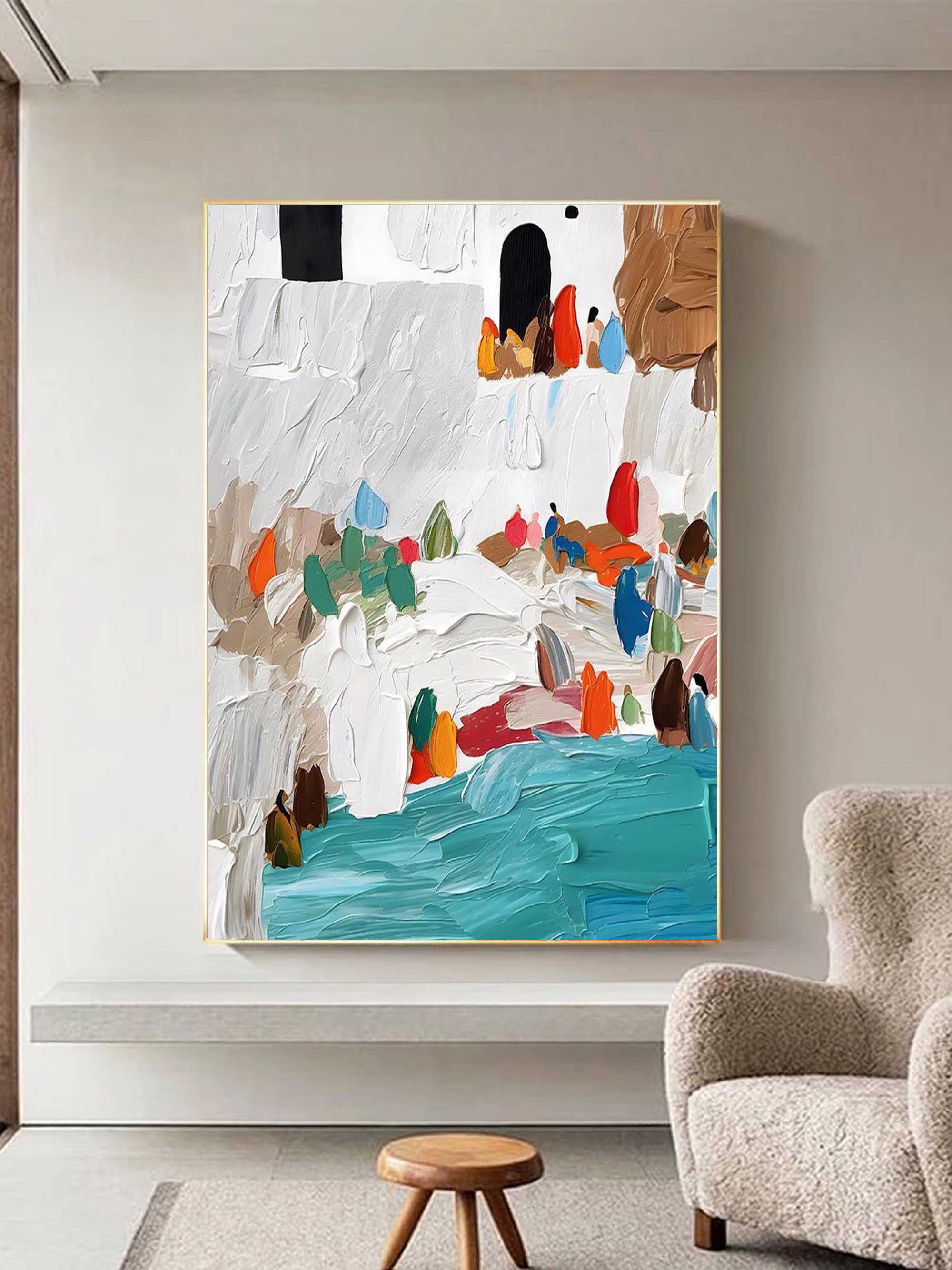 Colorful Painting CA054 - Neutralighting