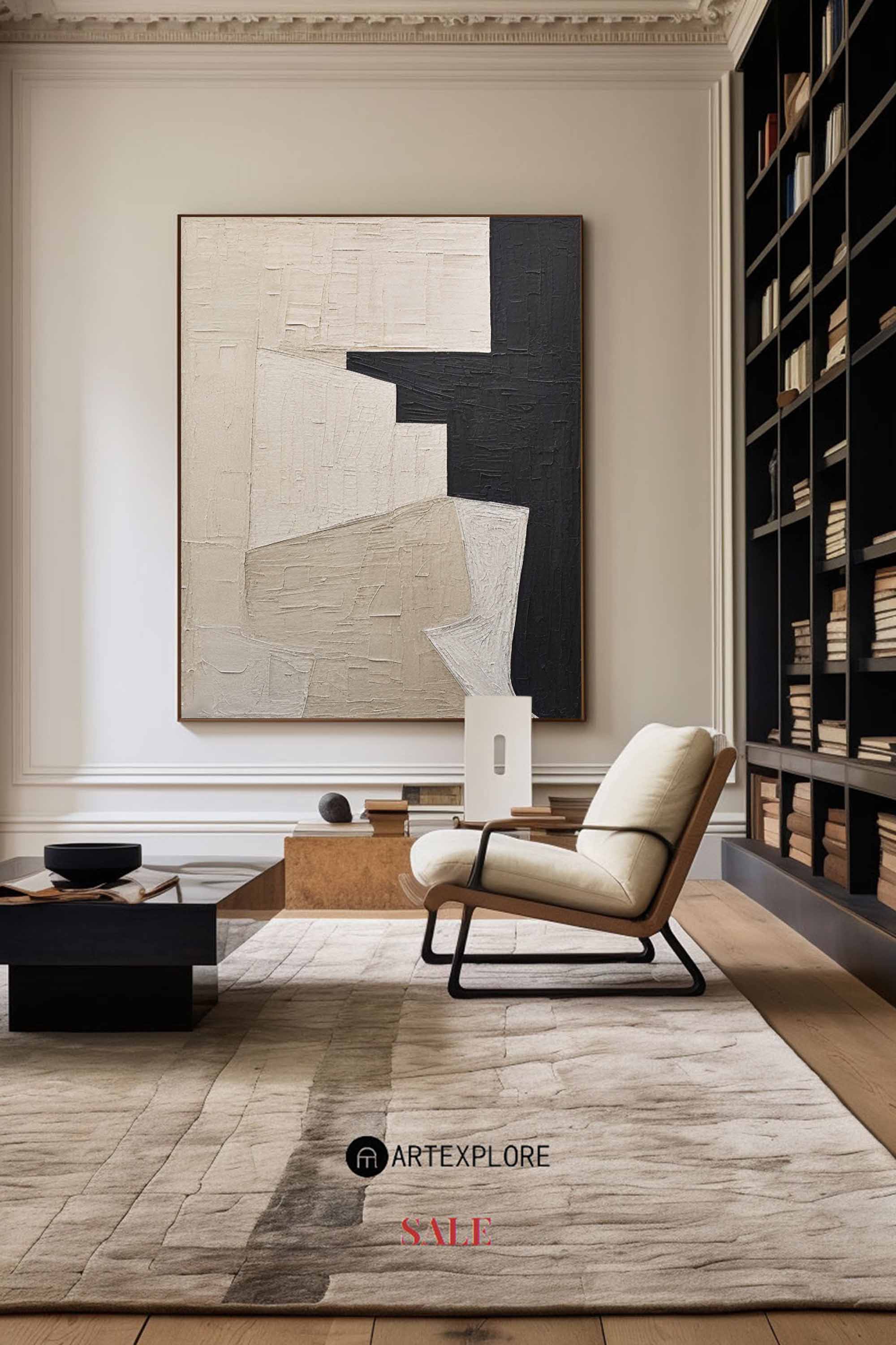 Modern Abstract Painting