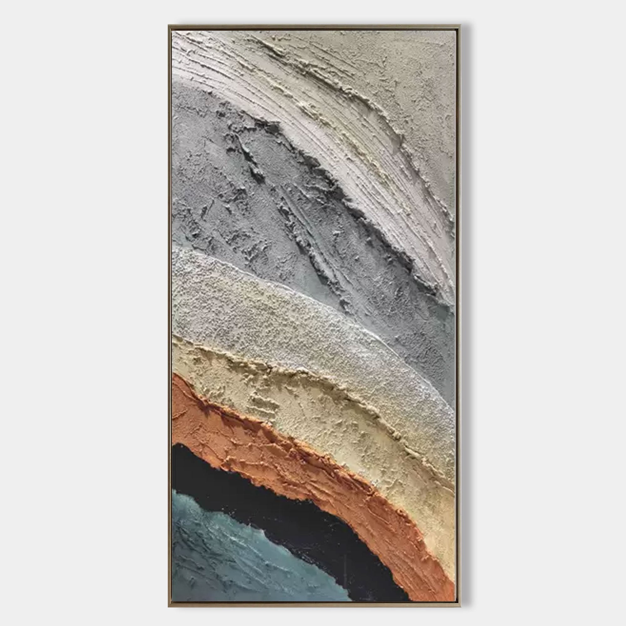 Plaster Art Texture Painting SG057 - Neutralighting
