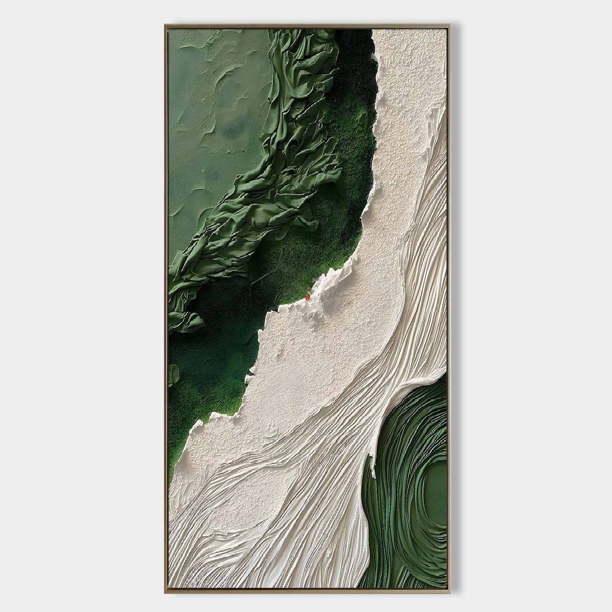 Wall Art Abstract Texture Coastal Nature