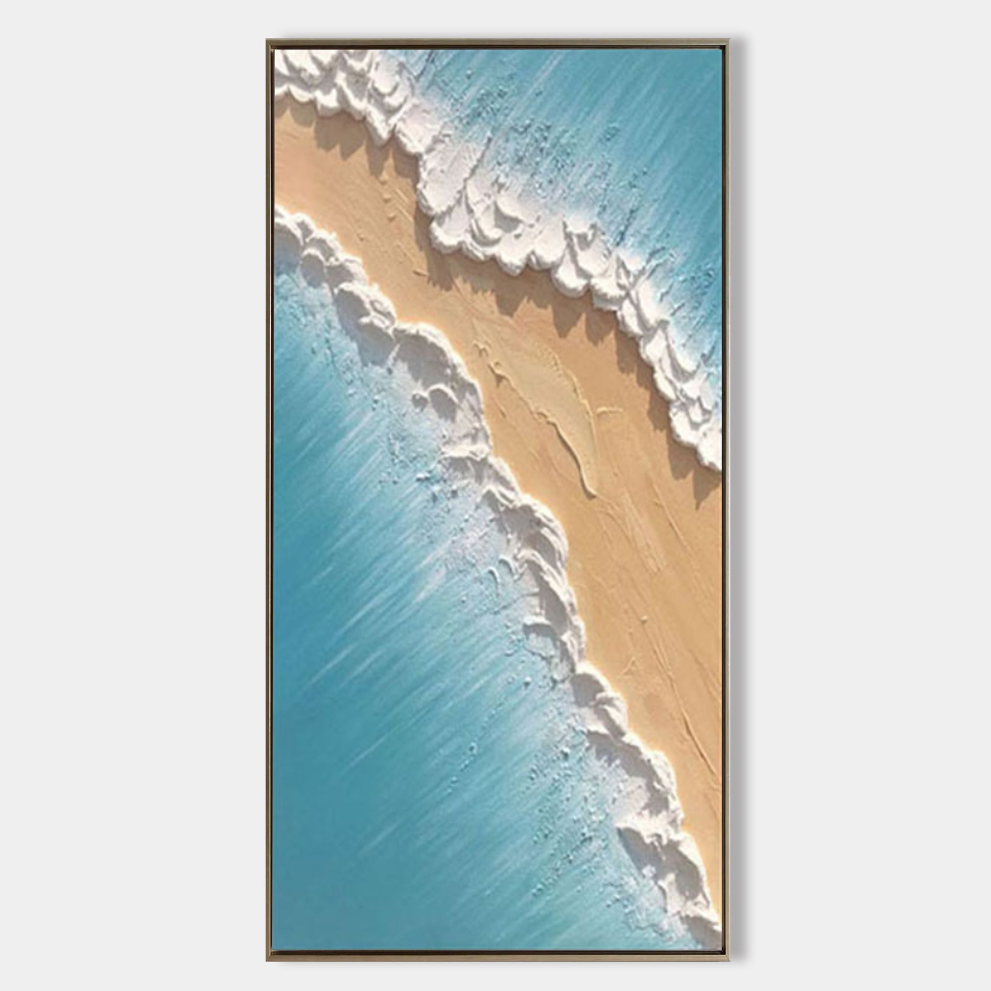 Plaster Art Texture Painting SG025 - Neutralighting