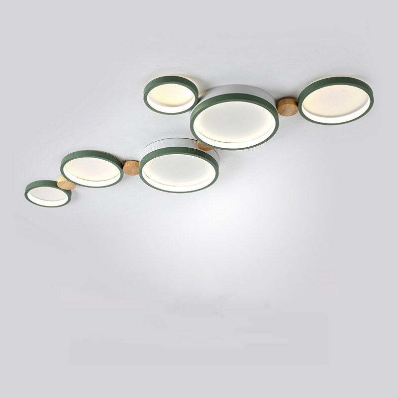 Arisha Round Flush Mount Ceiling Light 3 Colour 3/4/5/6/7 Heads - Neutralighting
