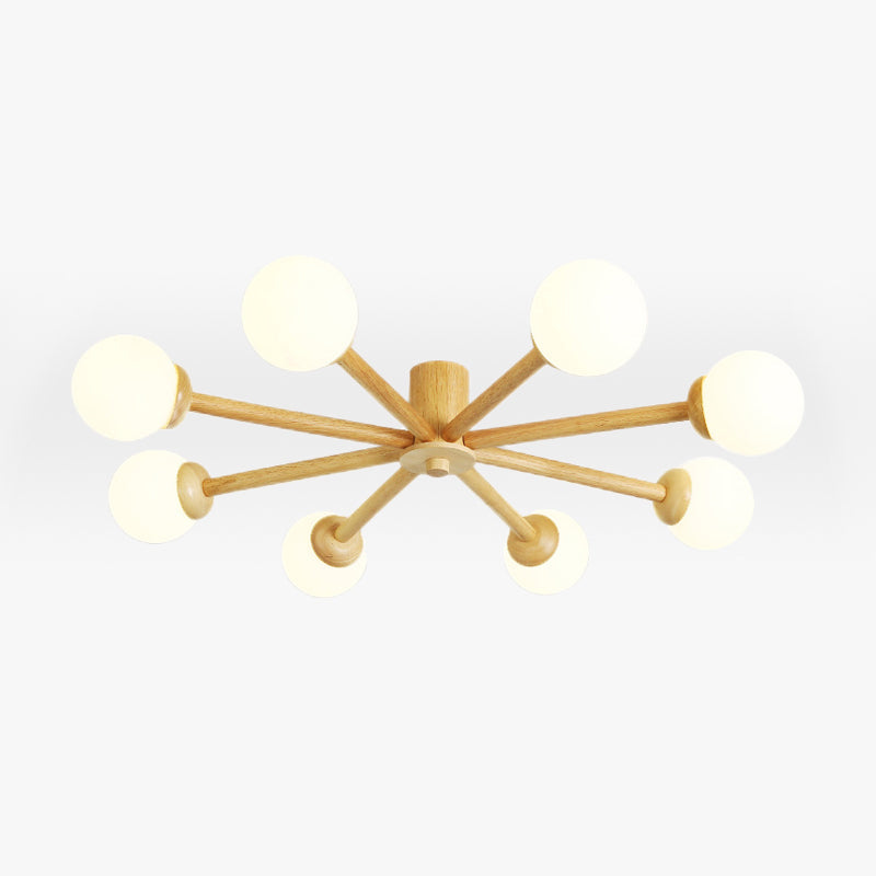 Muto Ceiling Light, Dimmable 6/8 Head - Neutralighting