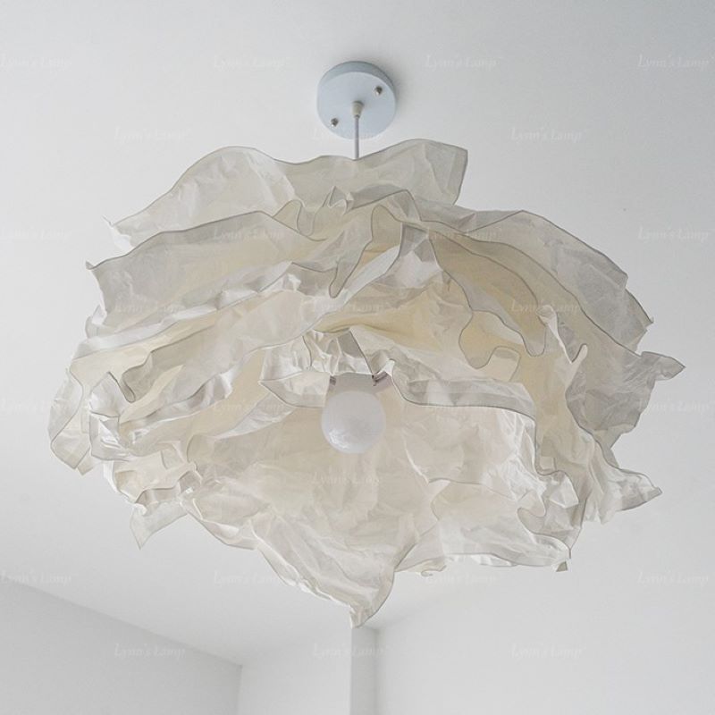 Ritta  Pendant Light  Wabi-sabi Cloud Paper