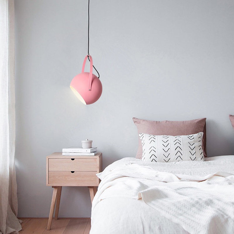 Aira Colorful Art Deco Pendant Light, Spherical, Bedroom - Neutralighting