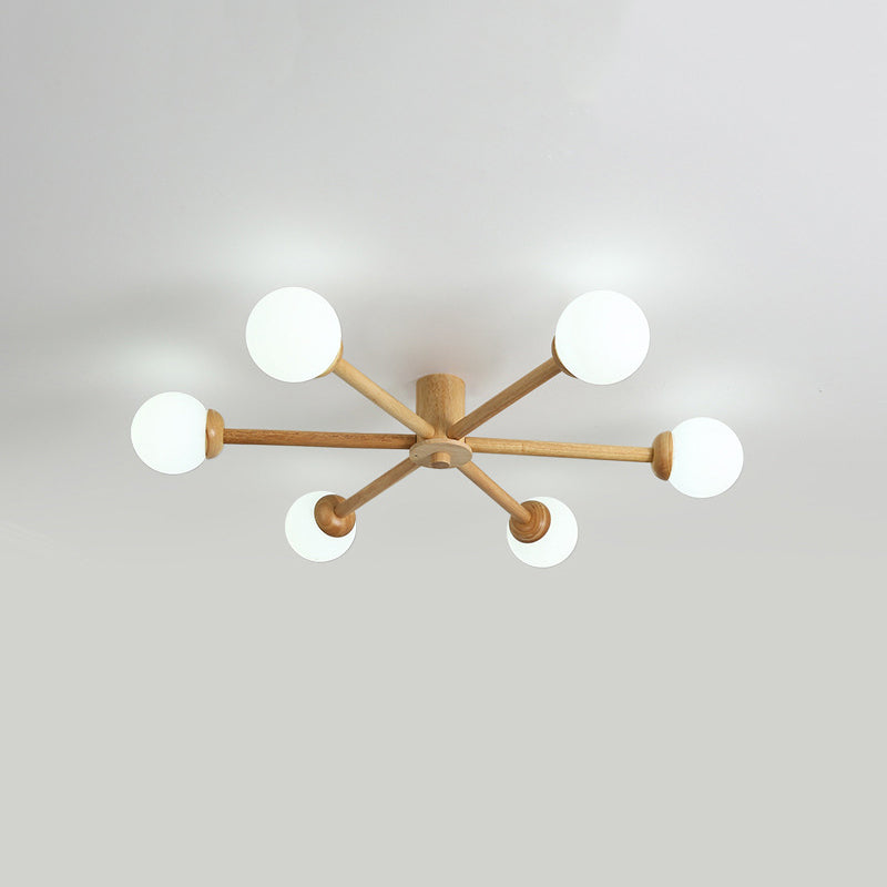 Muto Ceiling Light, Dimmable 6/8 Head - Neutralighting