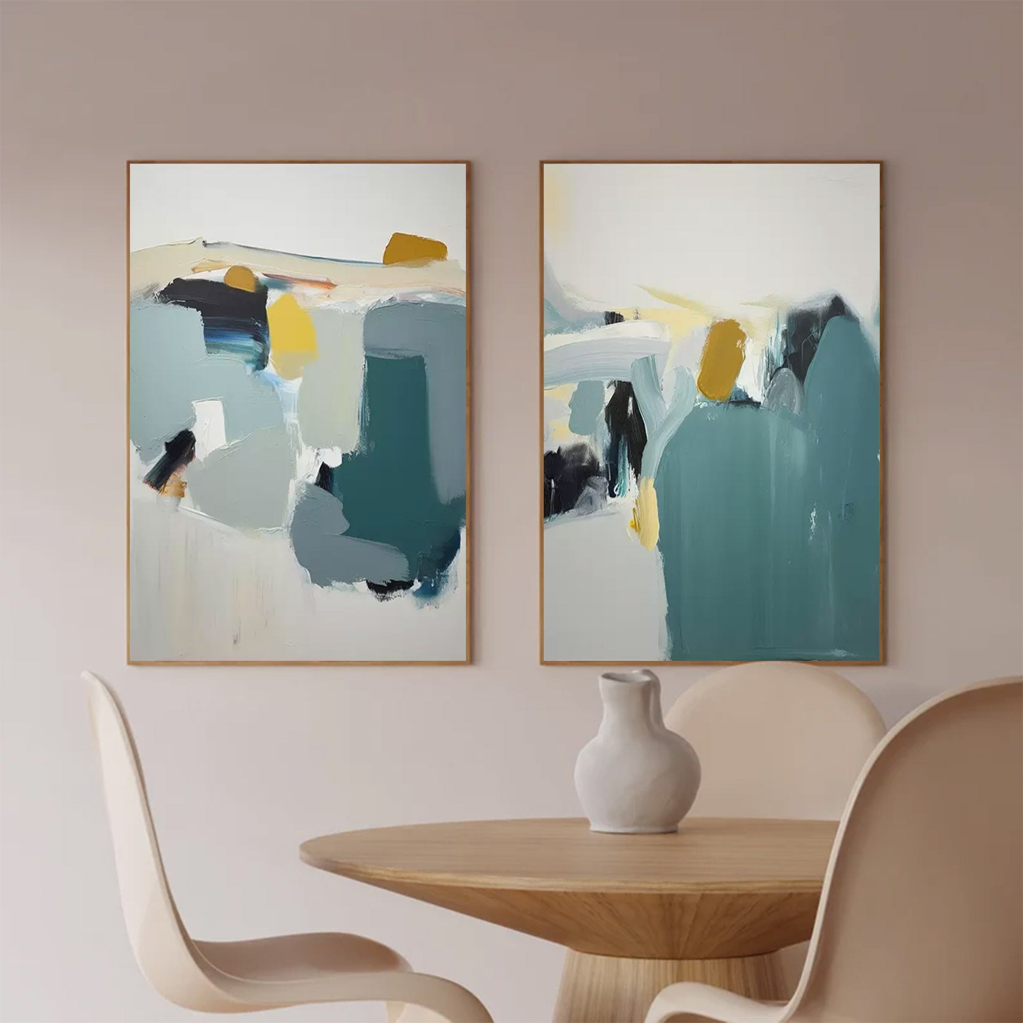 Wall Art Abstract Serene Zen Nature
