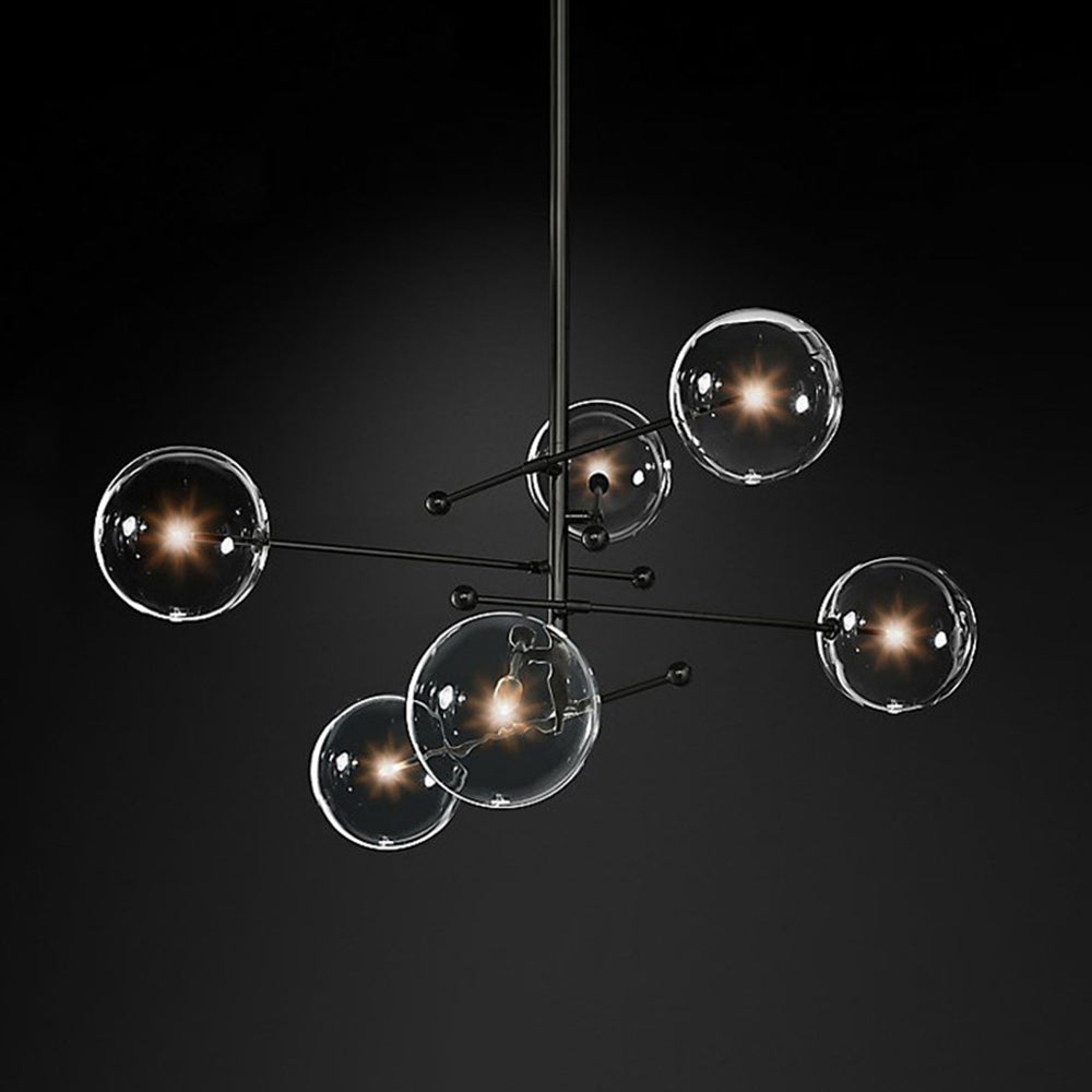 Valentina Modern Nordic Clear Bubble Pendant Light - Neutralighting