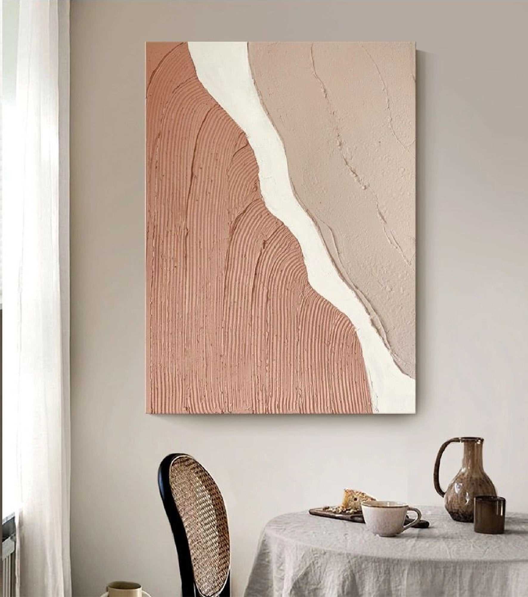 3D Texture Abstract Painting