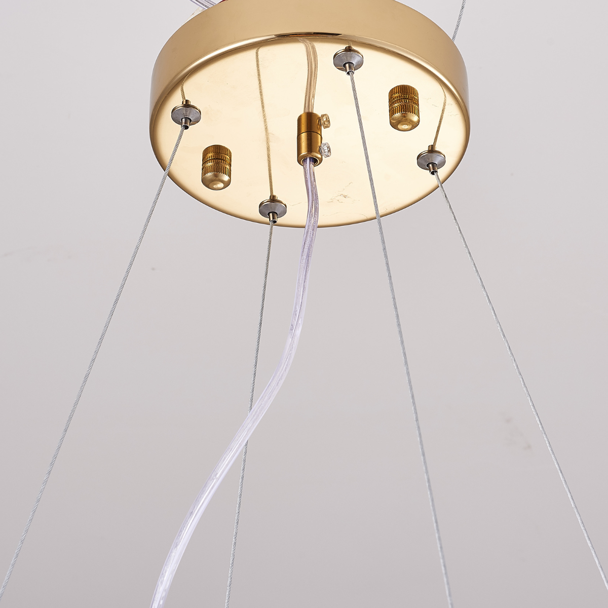 Olivia Luxury Ceramic Chandelier Large Foyer, Gingko leaf, Living Room - Neutralighting