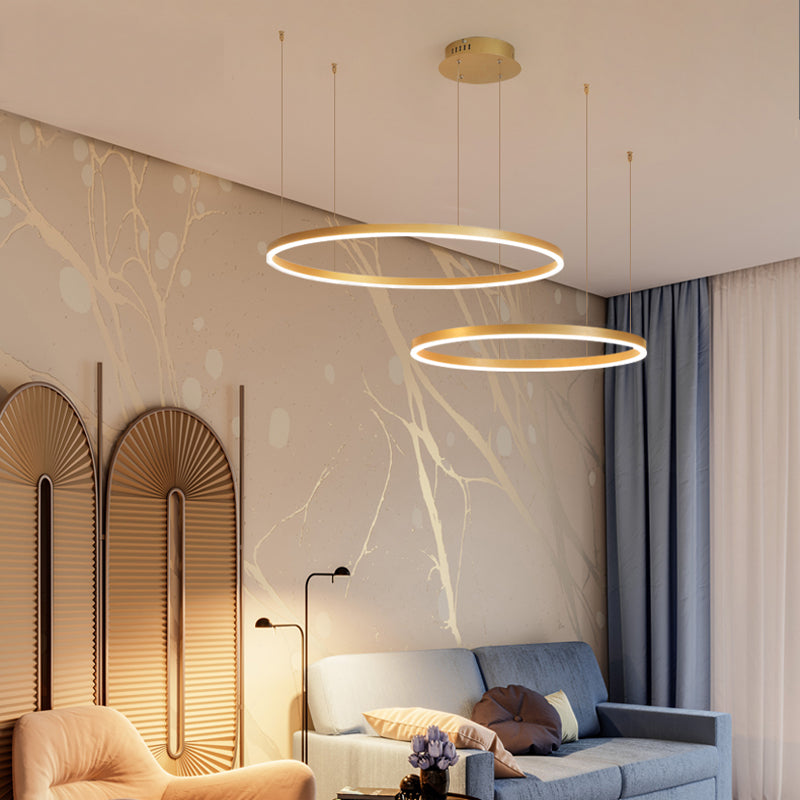 Remi Pendant Light Tir-Circle Liner - Neutralighting
