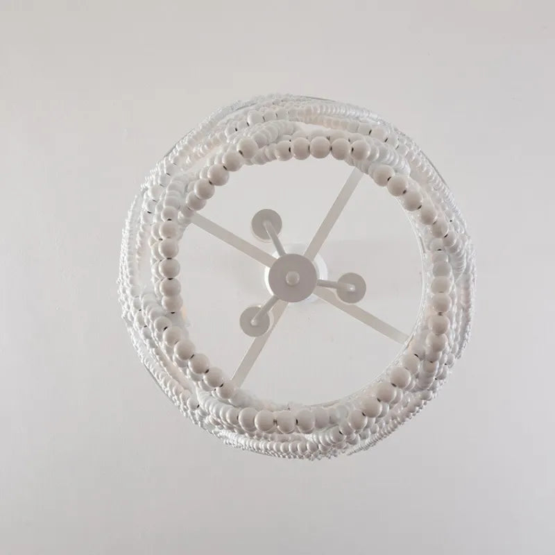 Muto Boho LED Pendant Light /Chandeliers Wood/Metal - Neutralighting