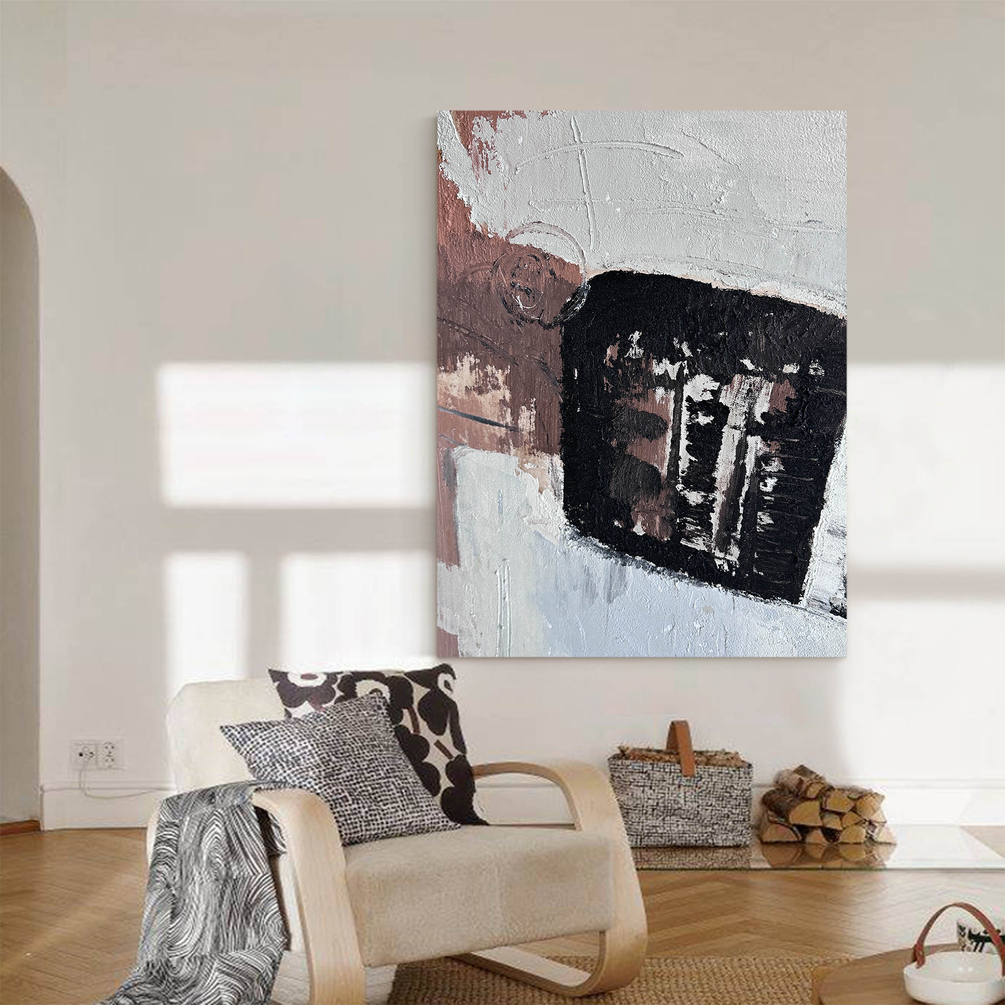 Modern Abstract Oil Painting