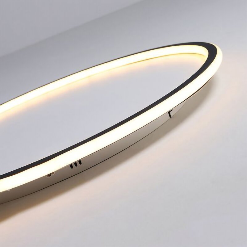 Quasso Flush Mount Ceiling Light Modern LED Round - Neutralighting
