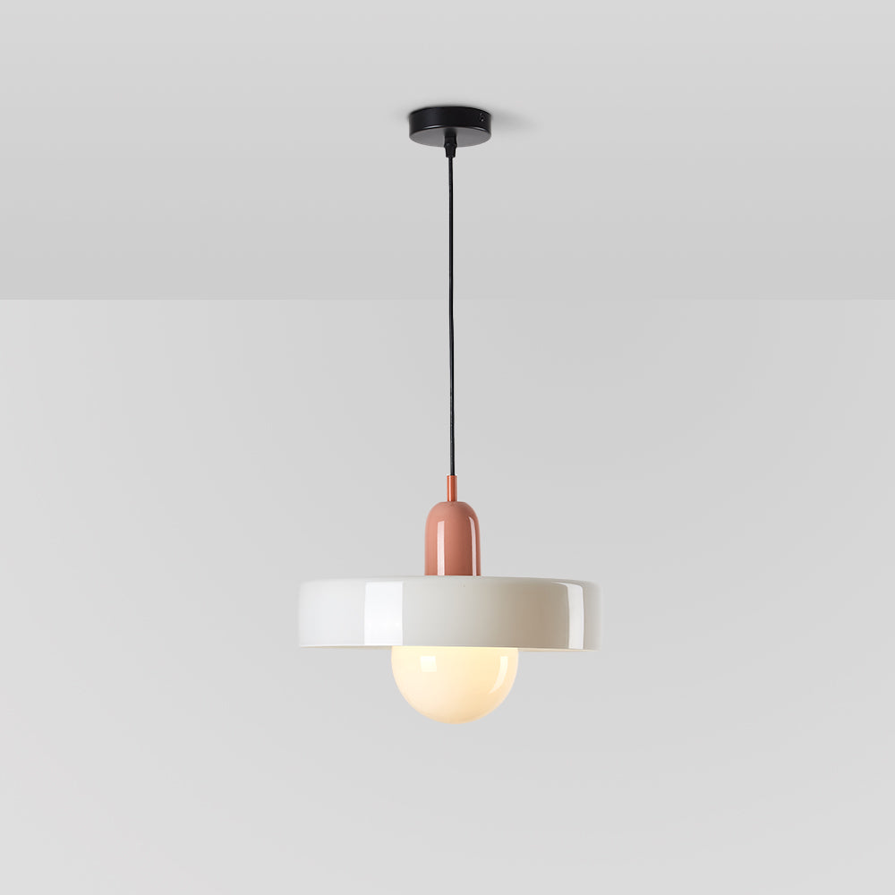 Jess Vintage Glass Pendant Light - Neutralighting