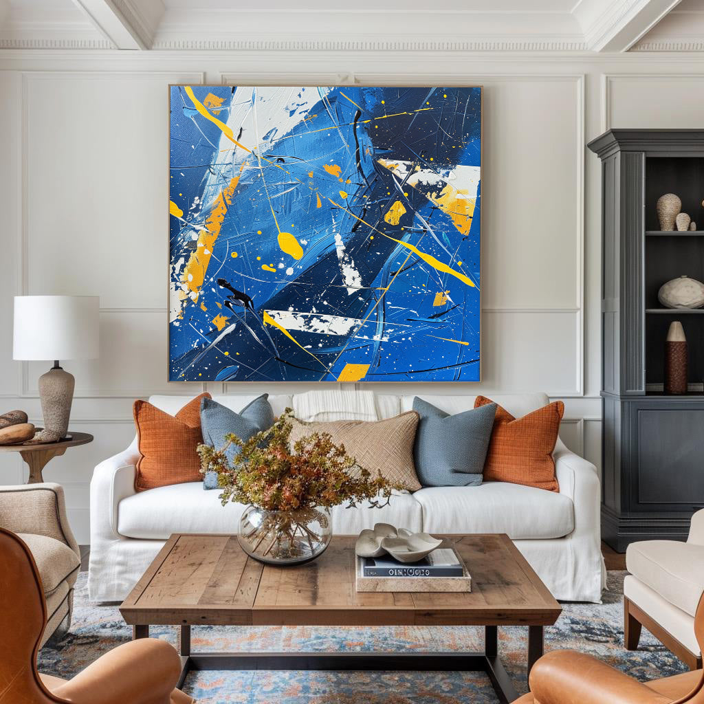 Cobalt Rush Contemporary Art