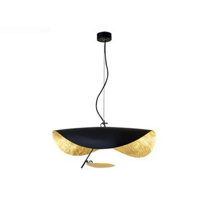 Airsha Pendant Light 3 Colour, Gold Foil Pendant Lights - Neutralighting