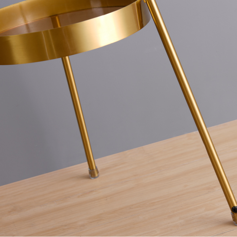 Kady Modern Starry Globe Glass Floor Lamp, Gold - Neutralighting